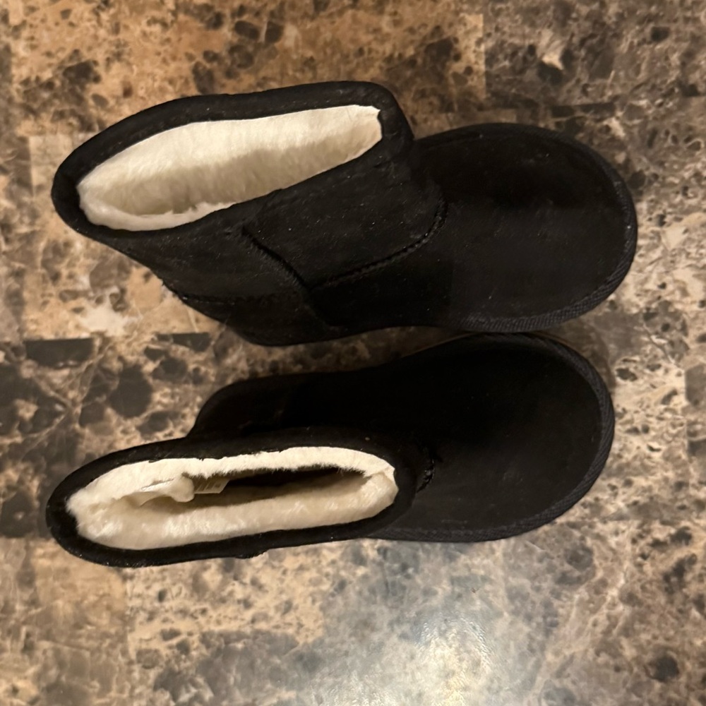 Toddler Black Boots - Picture 4 of 5